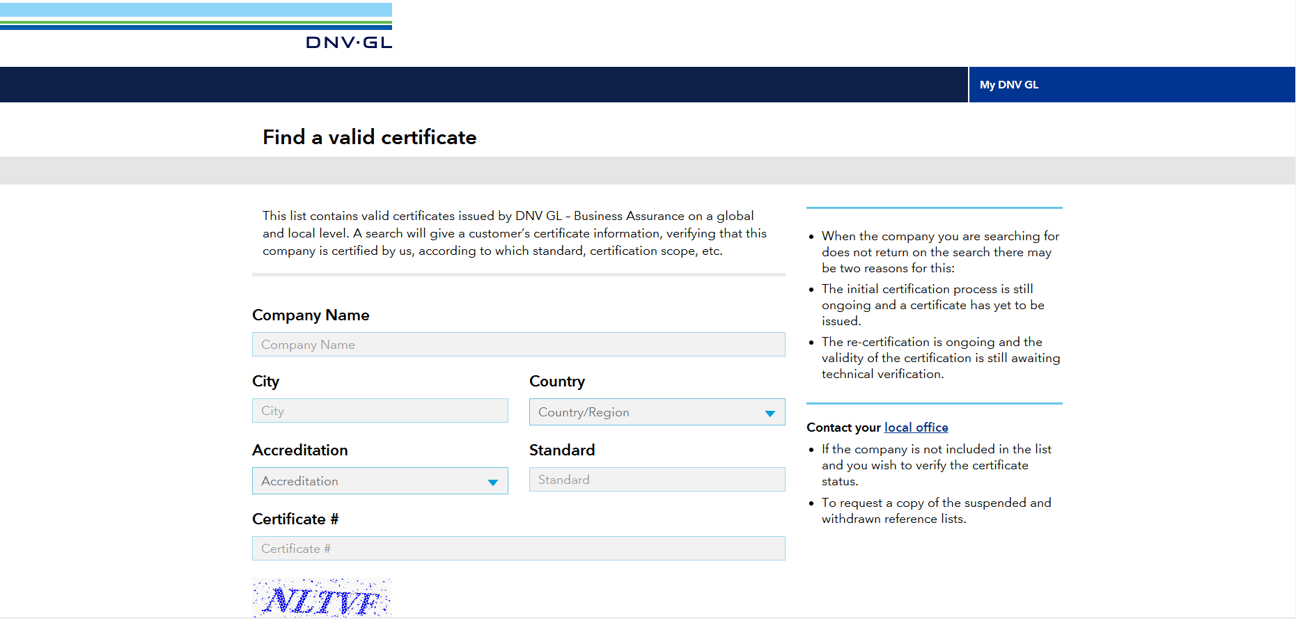 DNV Presafe DNV Presafe